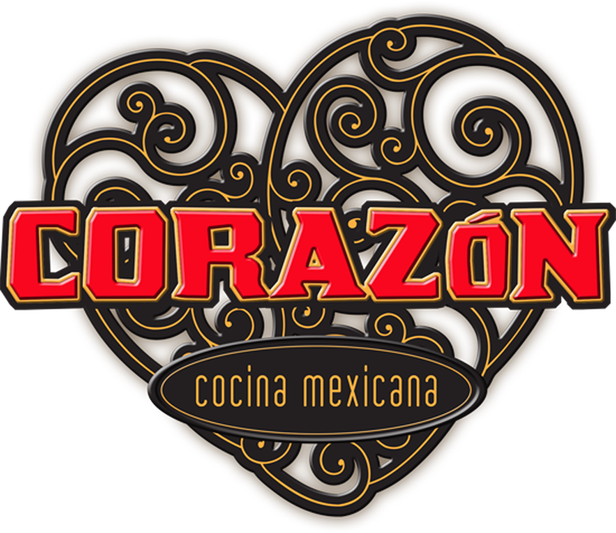 Corazon Cocina Mexicana - Emblem (1204x1042), Png Download