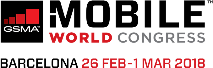 The Telecommunications Market Has Always Been Very - Gsma Mobile World Congress 2017 (678x219), Png Download