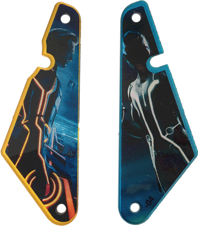 Download Legacy Slingshot Set Tron Legacy HD Transparent PNG