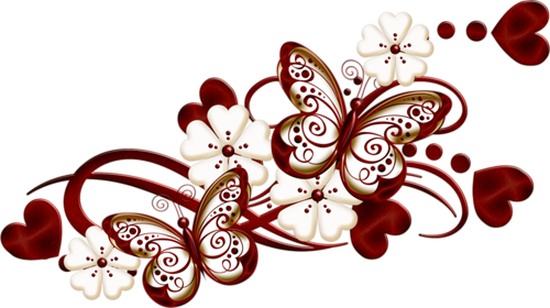 0 E9b7d C158cd94 L - Mariposas Y Flores Png (500x280), Png Download