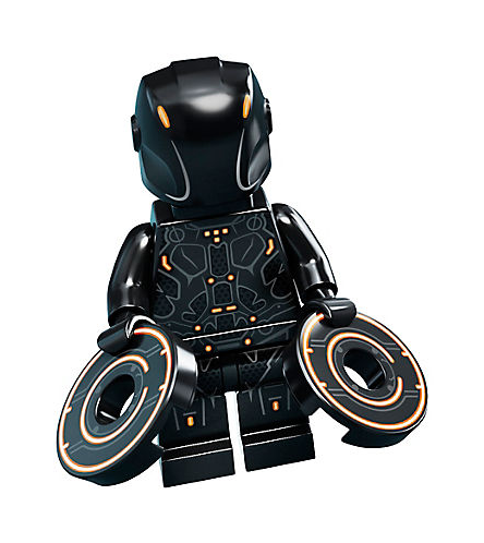 Sharing Is Caring - Lego Tron Legacy Rinzler (661x497), Png Download