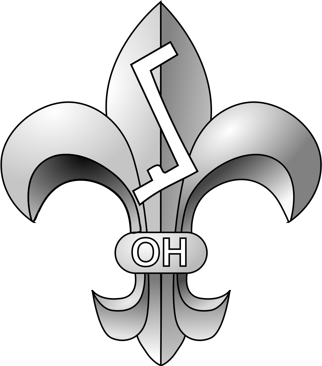 Organizacja Harcerska Rodło (1200x1298), Png Download