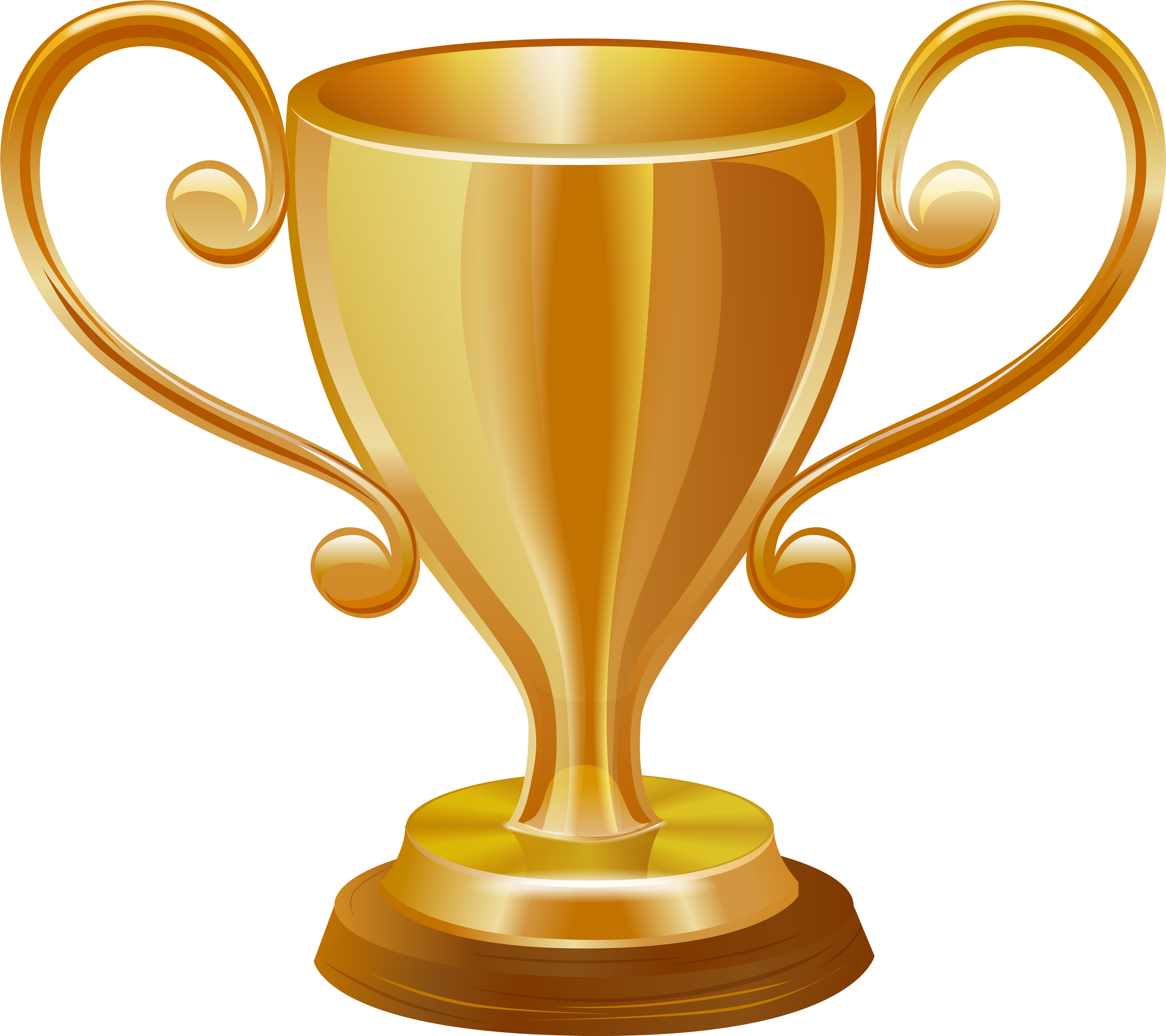 Vector Free Stock Trophy Printable Free On - Transparent Background Awards Clipart (6000x5331), Png Download