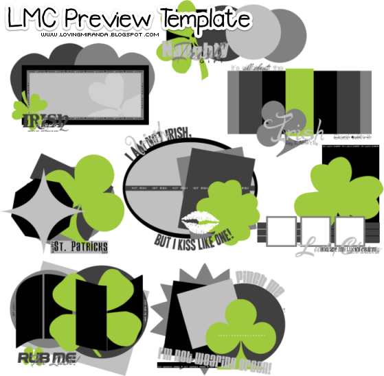 Lmc Tagtemplates Preview Bydaira St St Patrick's Day - Graphic Design (559x548), Png Download