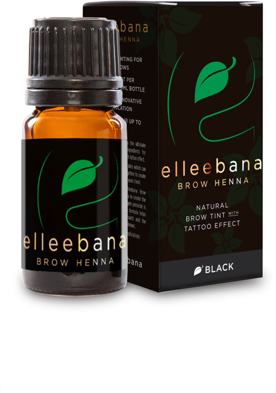 Brow Henna- Black (1000x1266), Png Download