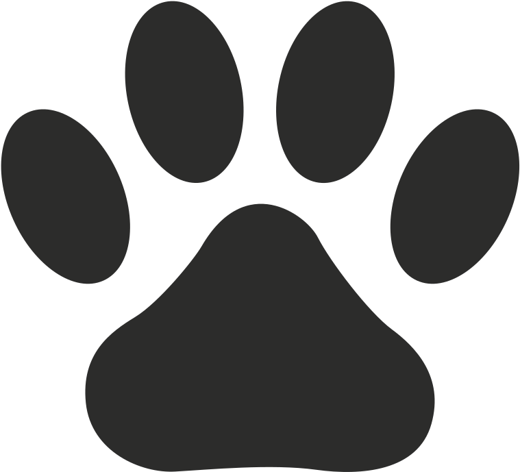 Dog Daycare Paw Cat Pet - Dog Icons (530x750), Png Download