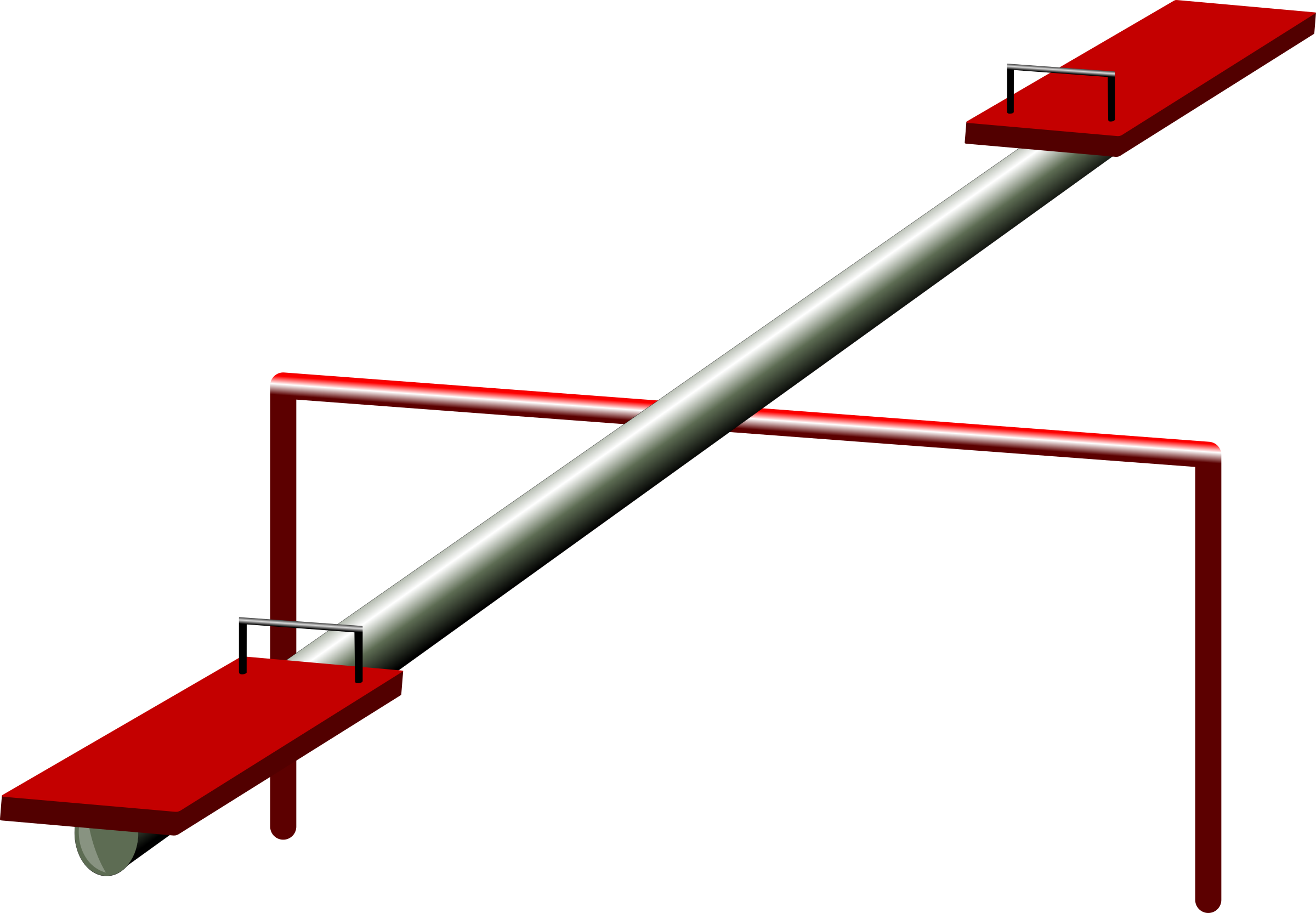 Seesaw Png (2400x1665), Png Download