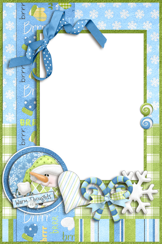 Png Photo Frame - Christmas Day (533x800), Png Download