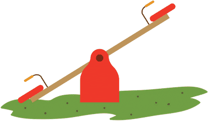 Seesaw - 0shares - Vector Graphics (500x500), Png Download