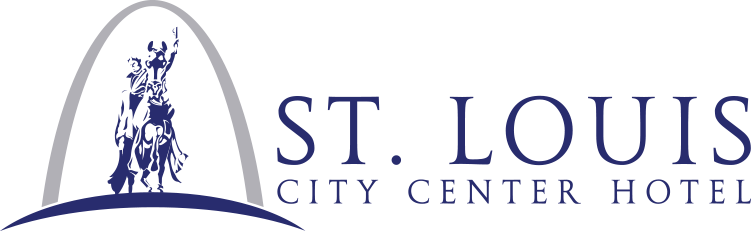Logo For St - St Louis City Center Hotel Logo (752x231), Png Download
