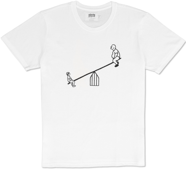Short Sleeve Seesaw - Axe (600x900), Png Download