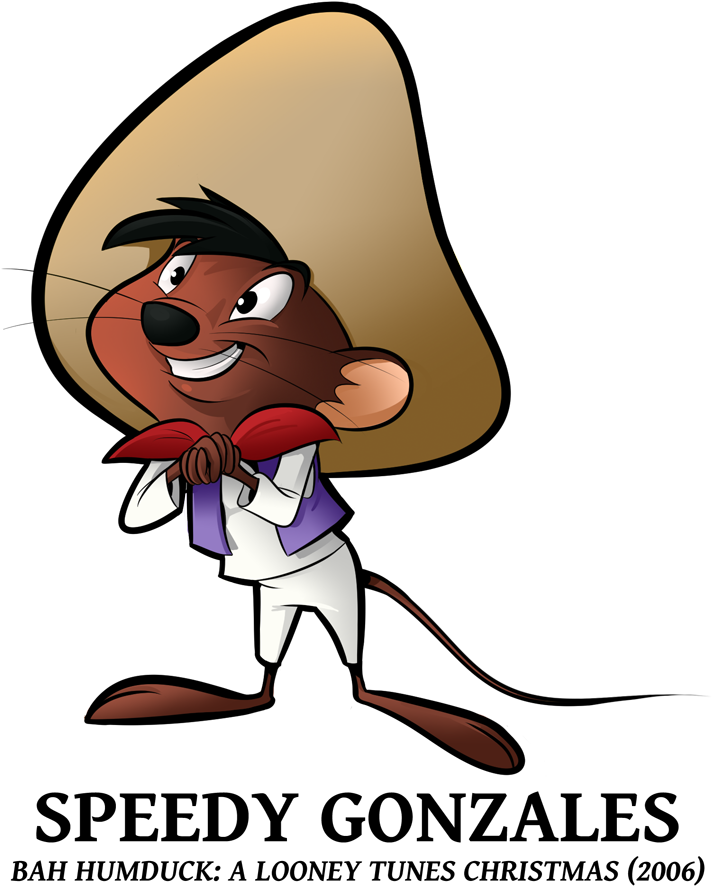 Merrie Melodies, Tweety, Animation Series, Looney Tunes, - Deviantart Speedy Gonzales (719x900), Png Download
