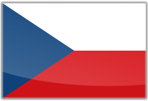 Cz-512x512 - Czech Republic Flag (480x480), Png Download