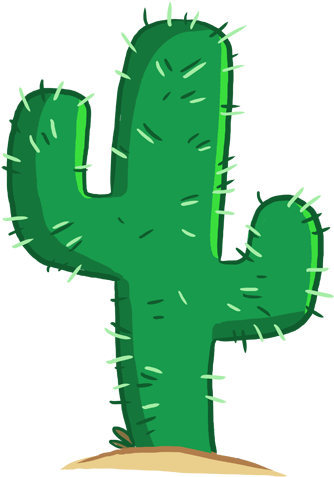 Related Image Hotel Cactus, Logan, Gifs, Tattoos, Yahoo - Cactus Caricatura Png (374x489), Png Download