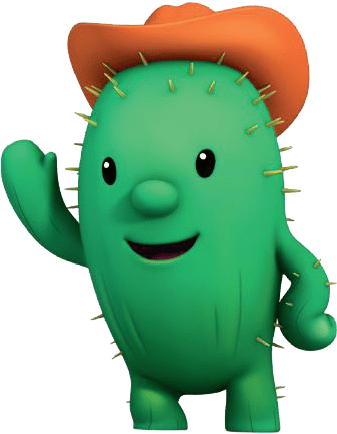 Download - Sheriff Callie Cactus Png (354x449), Png Download