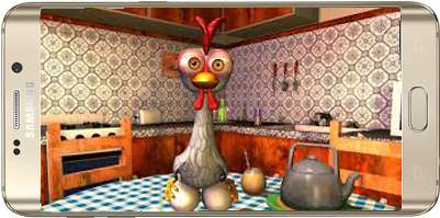 La Gallina Turuleca - Gallina Turuleca Animada (400x400), Png Download