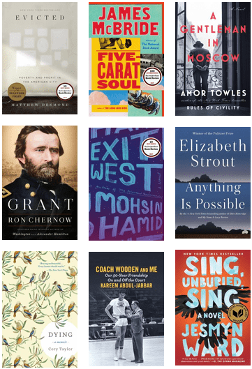 Obama's Presidential Booklist - Five-carat Soul (ebook) (436x574), Png Download