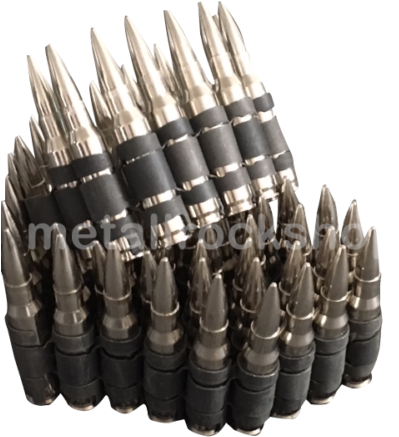 1/1 Bullet, Bullet Belts, Shop - Bullet (400x533), Png Download