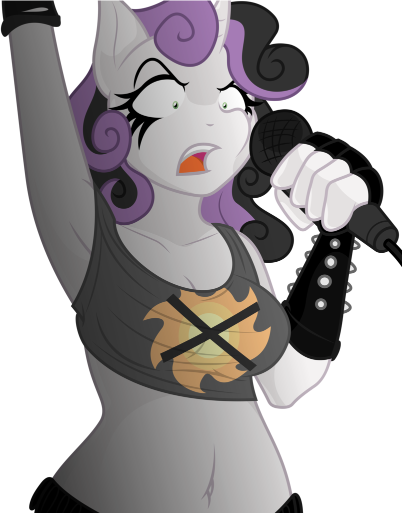 Absurd Res, Anthro, Armpits, Artist - Mlp Rebel (874x1024), Png Download