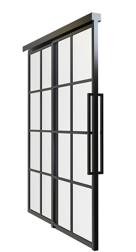 Image - Black Sliding Shower Doors (900x1031), Png Download