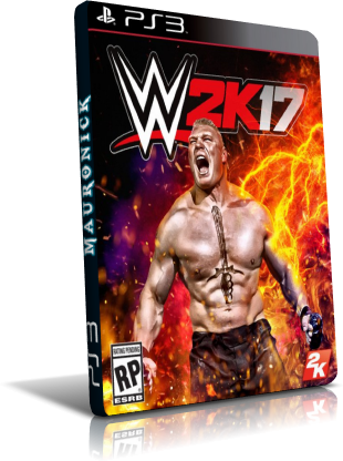 Wwe 2k17 [ps4 Game] - German (310x416), Png Download