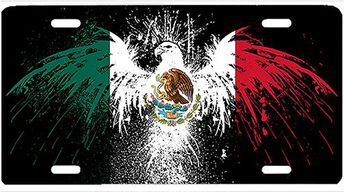 Mexican - Mexican Flag Iphone 6 Plus Case (500x400), Png Download