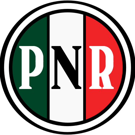 Logo Of The Partido Nacional Revolucionario Founded - National Revolutionary Party (440x440), Png Download