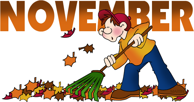 Related Clip Arts - November Clip Art (648x346), Png Download