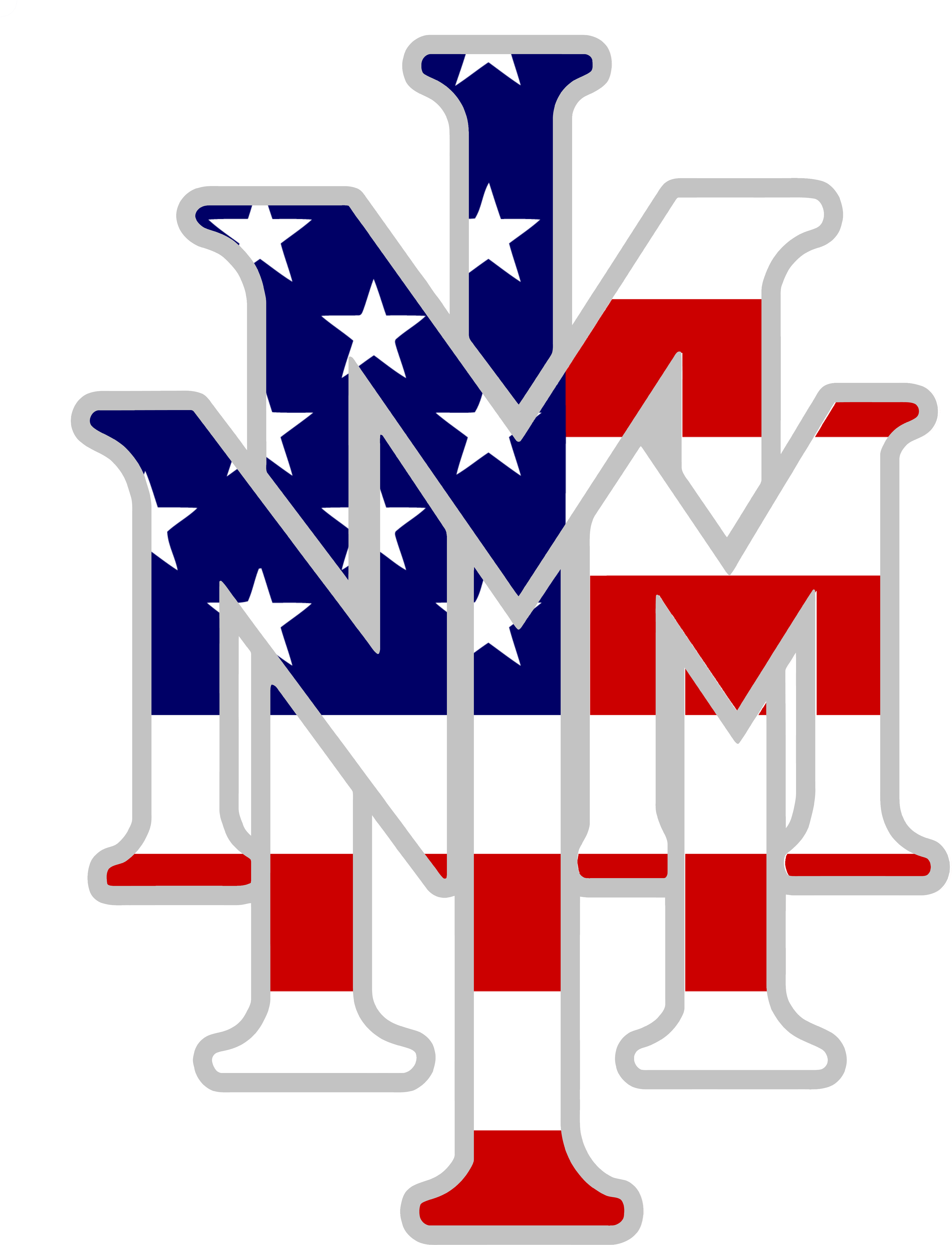 Colts Football Clipart - New Mexico Military Institute Logo (4287x5358), Png Download