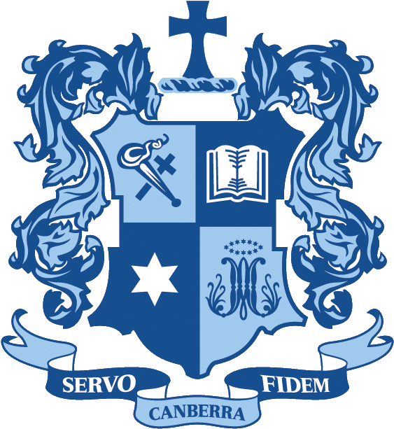 Motto - Marist College Canberra Crest (638x666), Png Download
