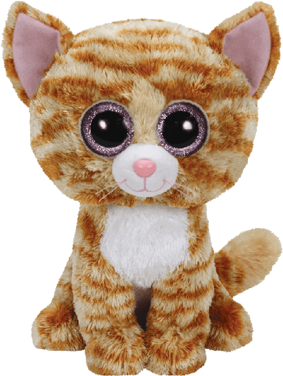 Tabitha The Tabby Cat - Ty Tabitha (650x743), Png Download