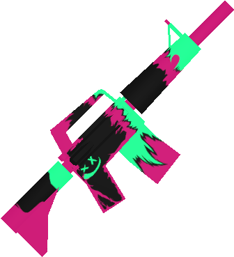 Maplestrike 363 Insane 144 - Unturned Maplestrike Skins (400x400), Png Download