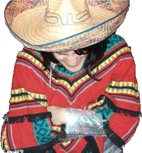 Noel Fielding - The Mighty Boosh (500x515), Png Download