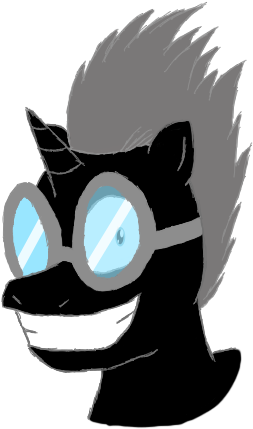 Stormy Insane - Cartoon (363x443), Png Download