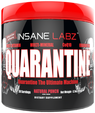 Insane Labz Quarantine (500x375), Png Download