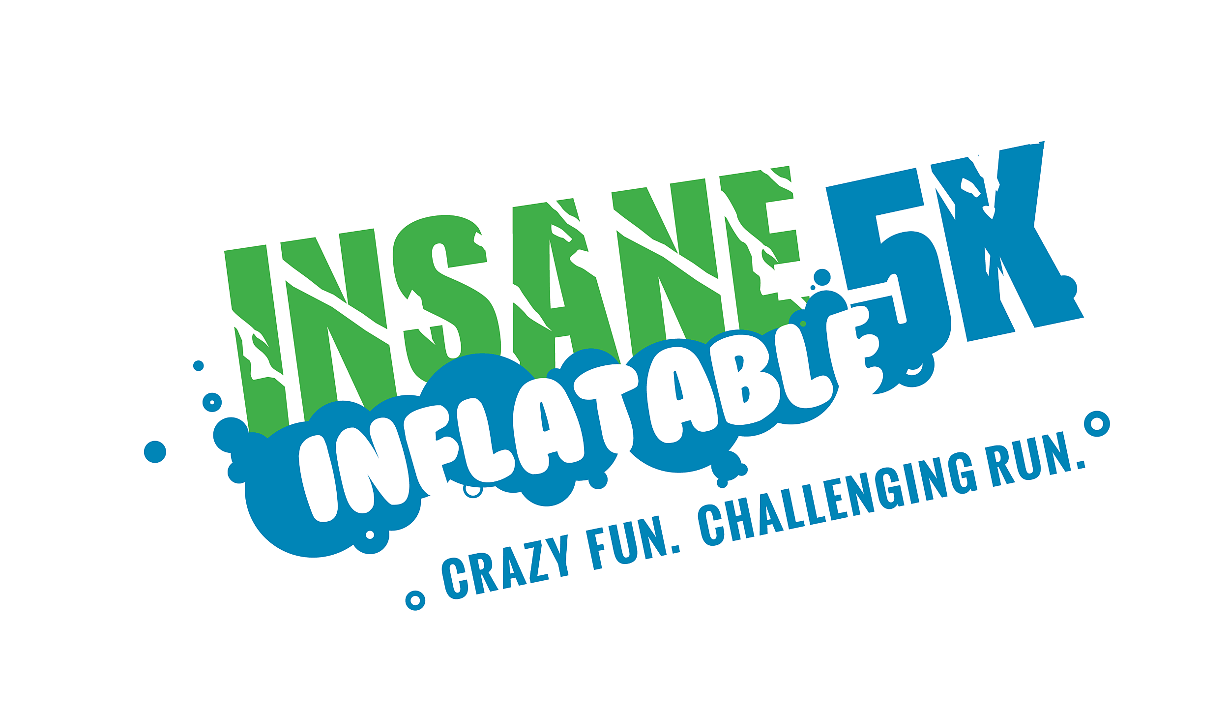 Insane Inflatable 5k Wichita (2500x1448), Png Download