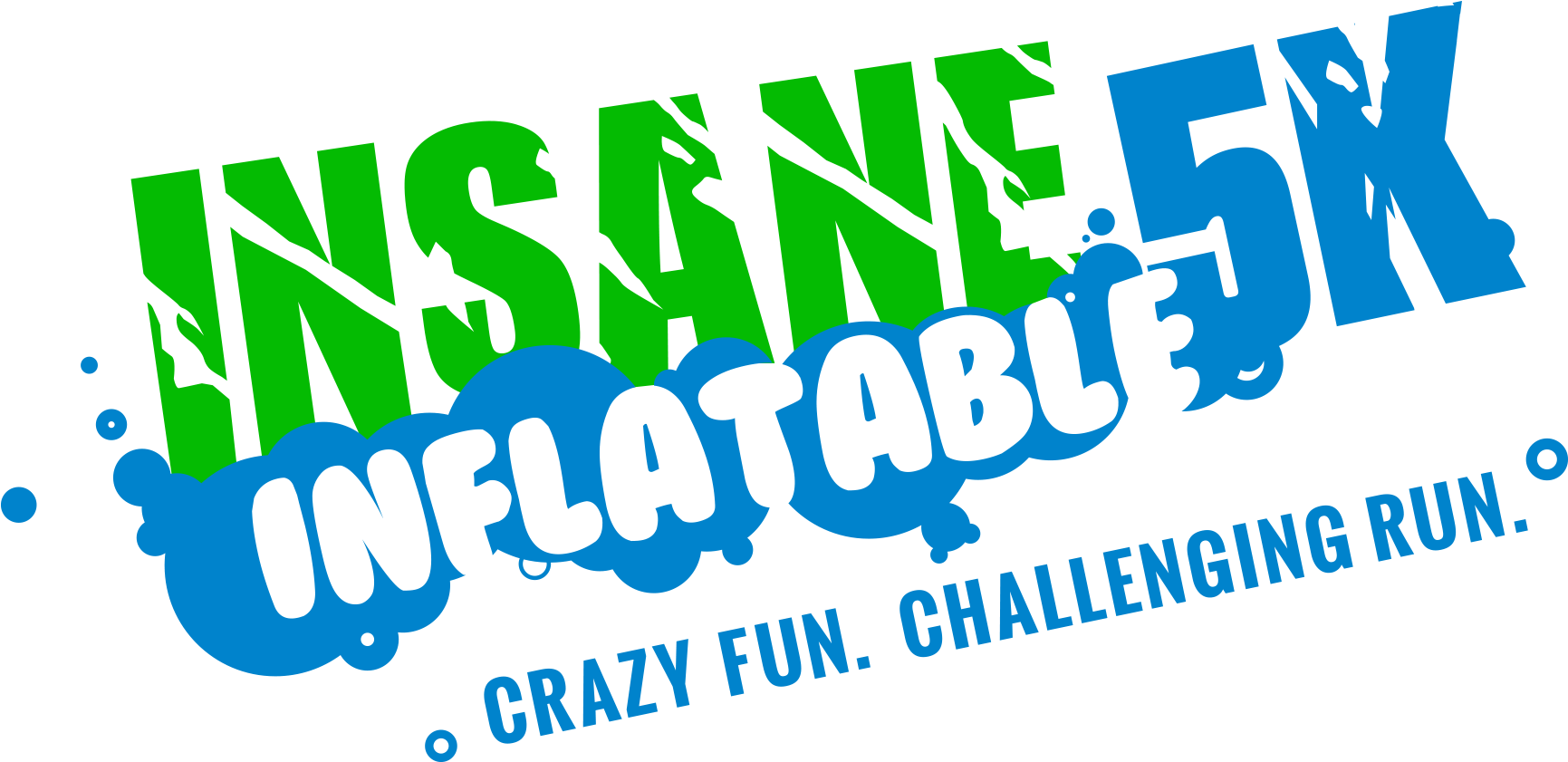 Insane Inflatable 5k - Insane Inflatable 5k Wichita (1787x869), Png Download