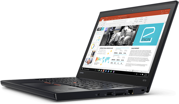 1lenovo Thinkpadx270-1 - Lenovo Thinkpad X270 Laptop (725x515), Png Download
