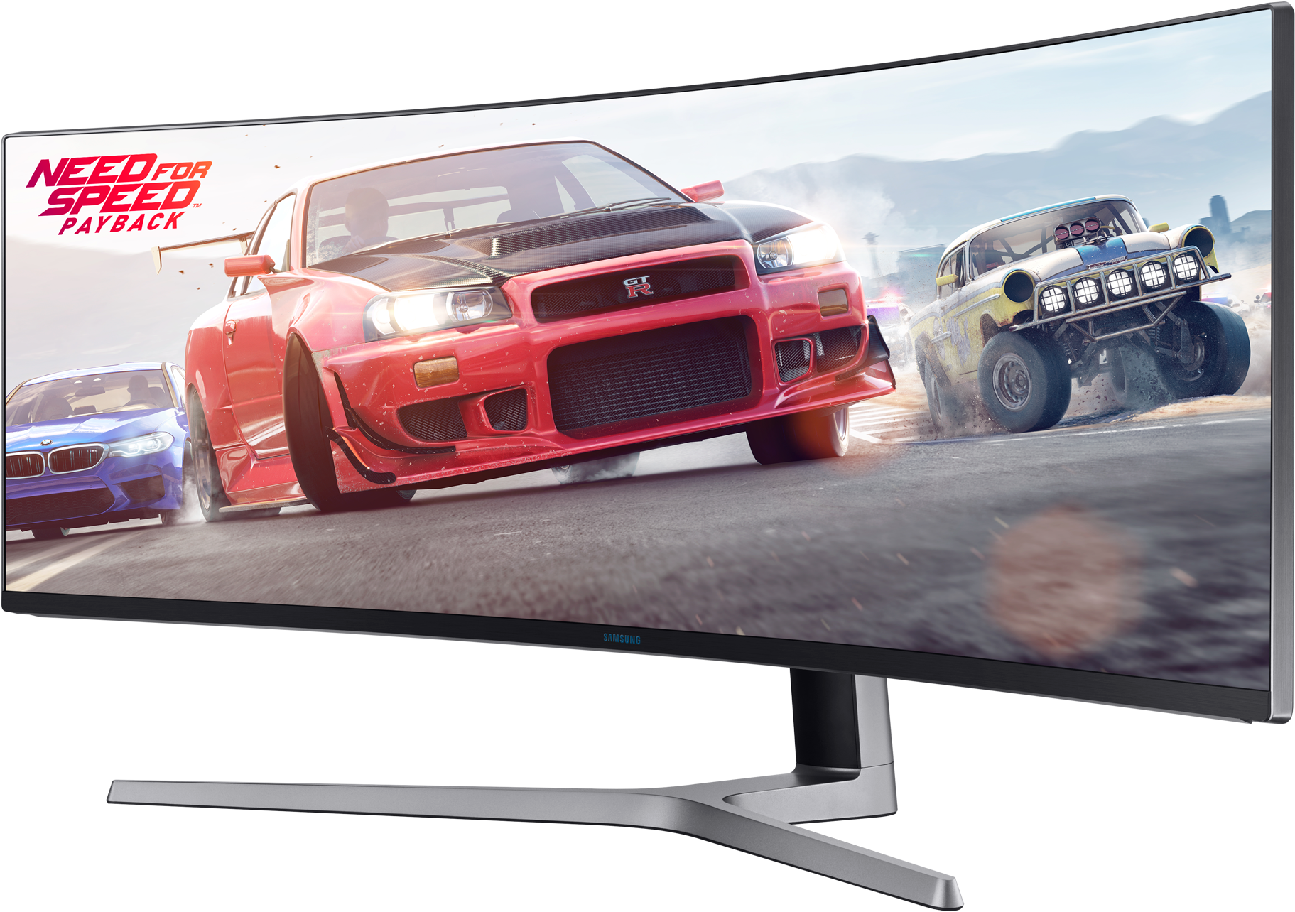 Insane 49 Inch Monitor From Samsung Redefines Wide - Extreme Ultrawide Monitor (2000x1333), Png Download