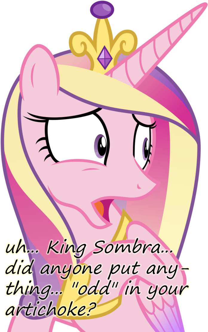 Artichoke, Drugs, Insane Pony Thread, King Sombra, - Equestria Girls Vending Machine (715x1118), Png Download