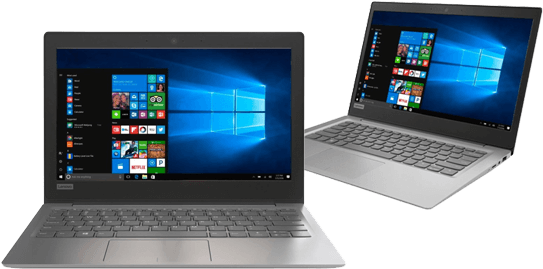 Lenovo - Lenovo Ideapad 120s 11iap (555x303), Png Download