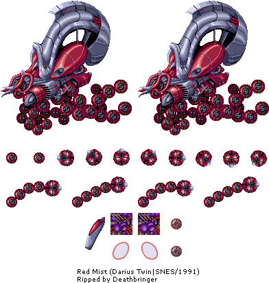 Red Mist - Illustration (396x418), Png Download