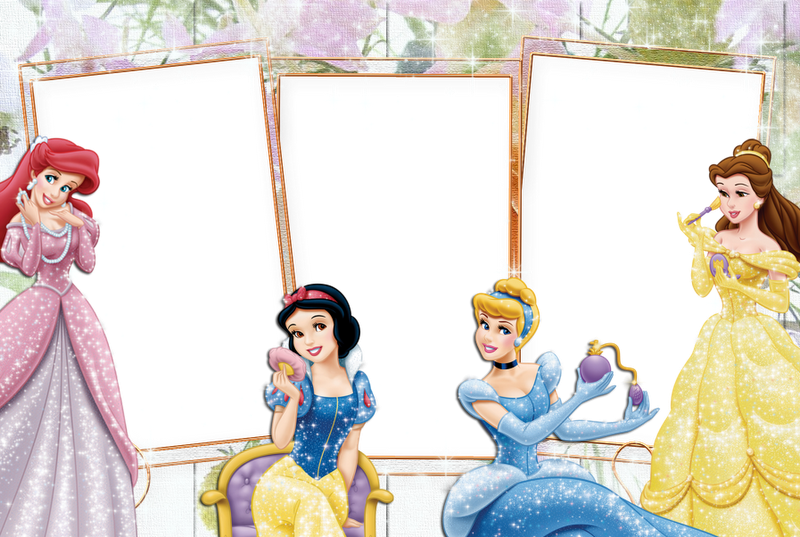 Publicado Por Marcos Gratis Para Tus Fotos, Png En - Legler Princess Non-wooden Puzzles (100-piece) (800x537), Png Download