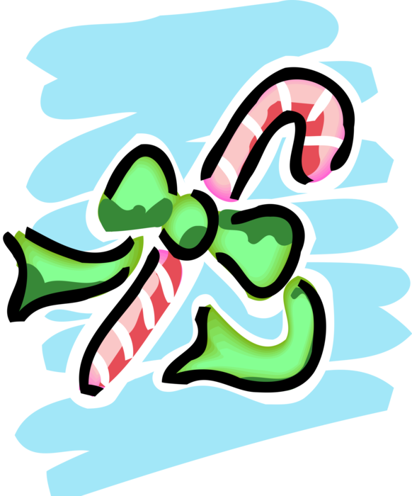 Vector Illustration Of Holiday Festive Season Christmas (582x700), Png Download