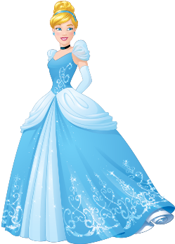 Cinderella - Acco Brands Disney Princess Wall Calendar (555x375), Png Download