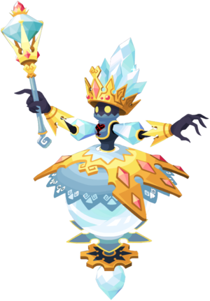 Jewel Princess Khux - Kingdom Hearts Union X Heartless (300x431), Png Download