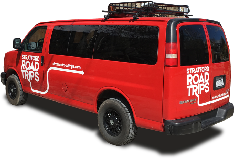 Roadtrip Van - Compact Van (1000x703), Png Download