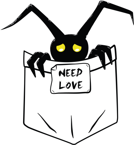 Heartless - Nordic Simple Popular Funny Quotes Between Love Cushion (500x500), Png Download