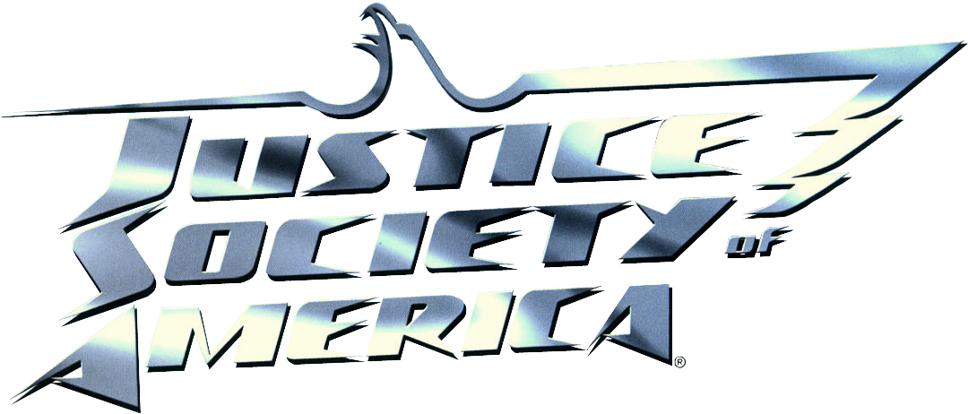 Justice Society Of America Vol 3 Logo - Justice Society Of America (1189x522), Png Download