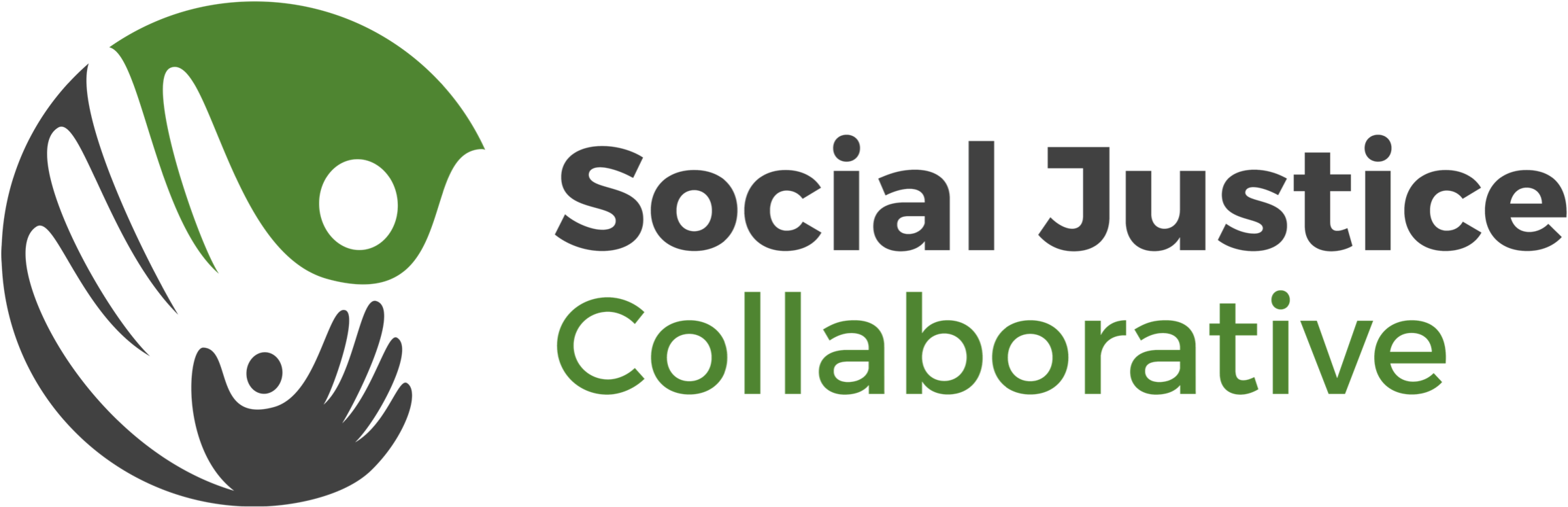 Social Justice Collaborativelogo-large - Social Justice Collaborative (2366x810), Png Download